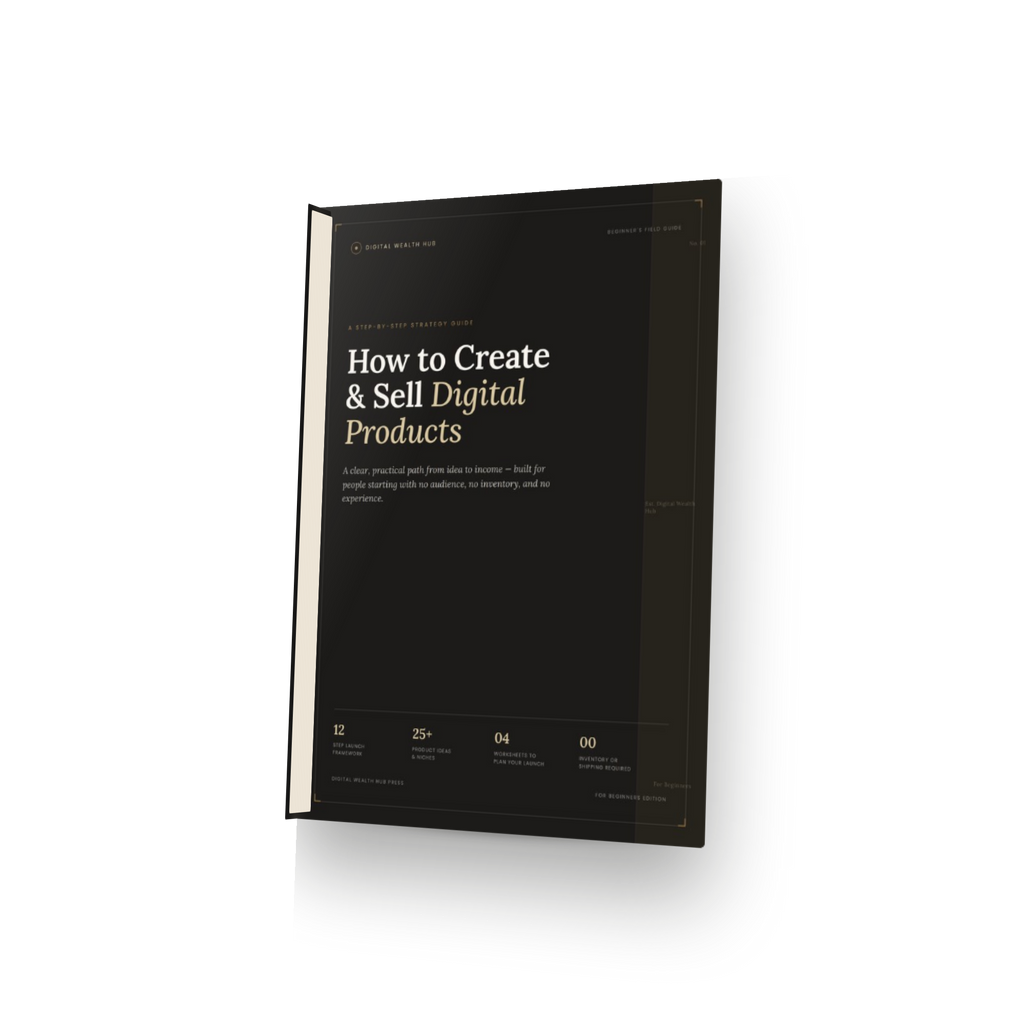 How to Create & Sell Digital Products — The Complete Beginner's Guide