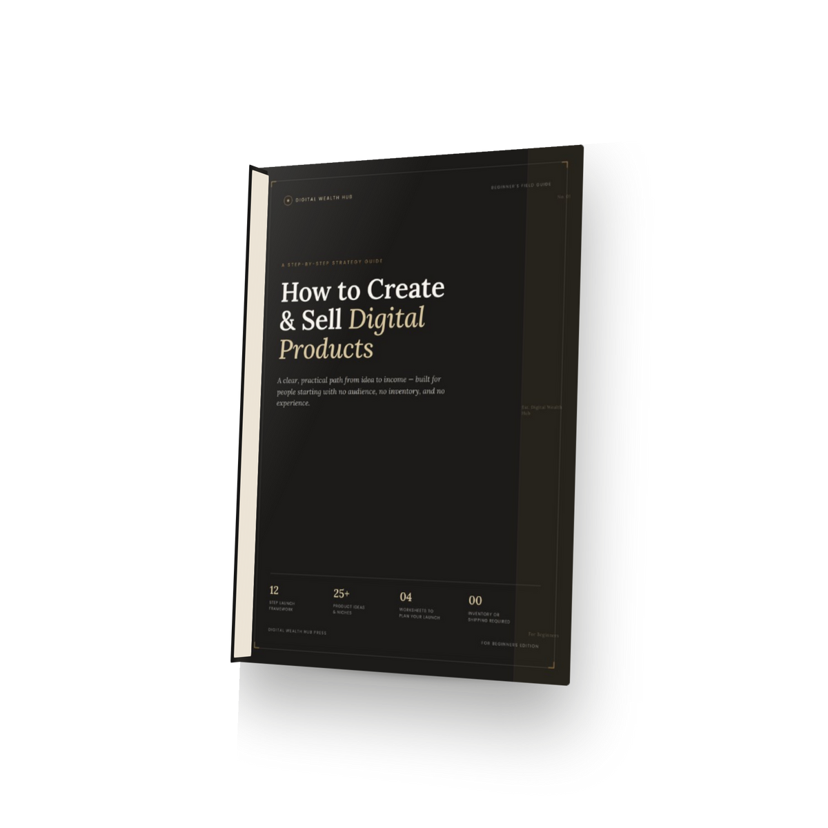 How to Create & Sell Digital Products — The Complete Beginner's Guide
