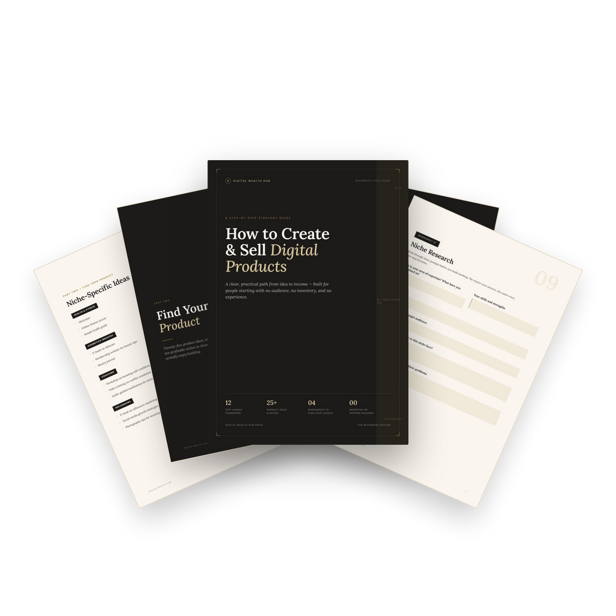 How to Create & Sell Digital Products — The Complete Beginner's Guide